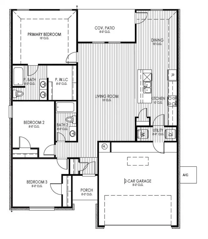 1971 Brush Creek Way, Newcastle, OK 73065 - #2