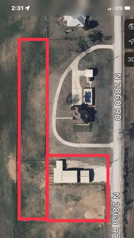 0000 N N 2860 Road, Dover, OK 73734