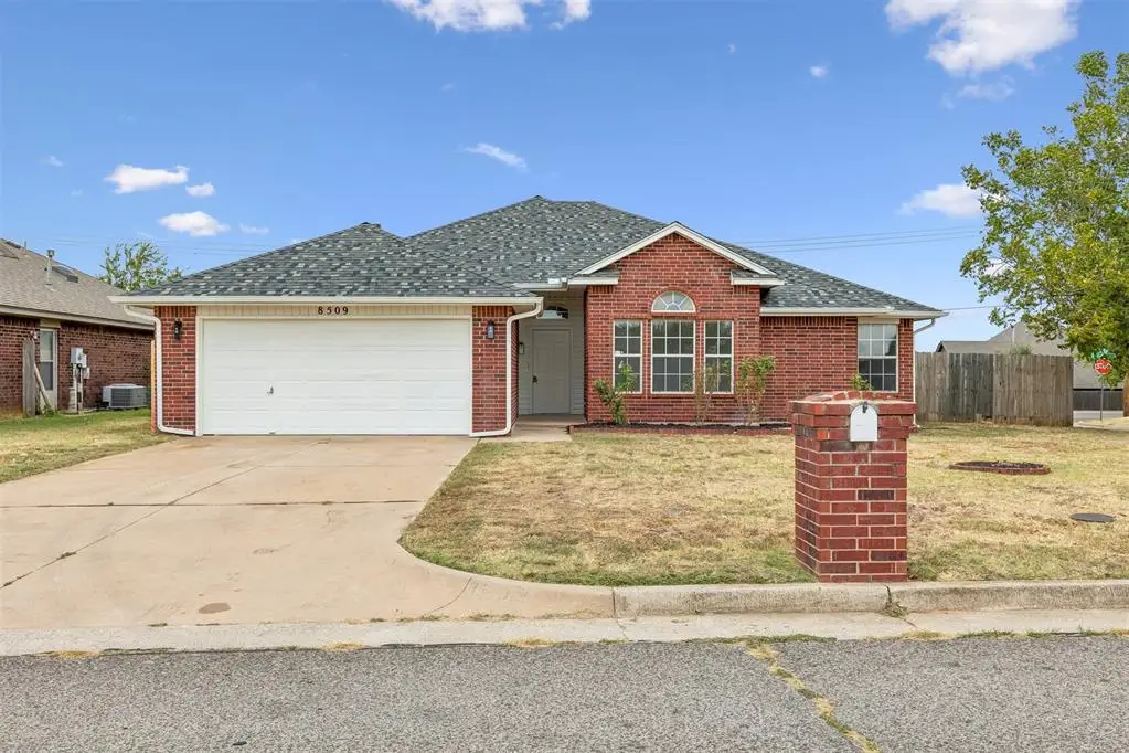 8509 Curtis Terrace, Oklahoma City, OK 73132 - #1