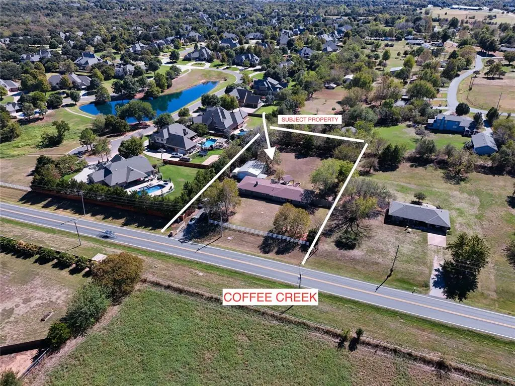 834 E Coffee Creek Road, Edmond, OK 73034 - #1
