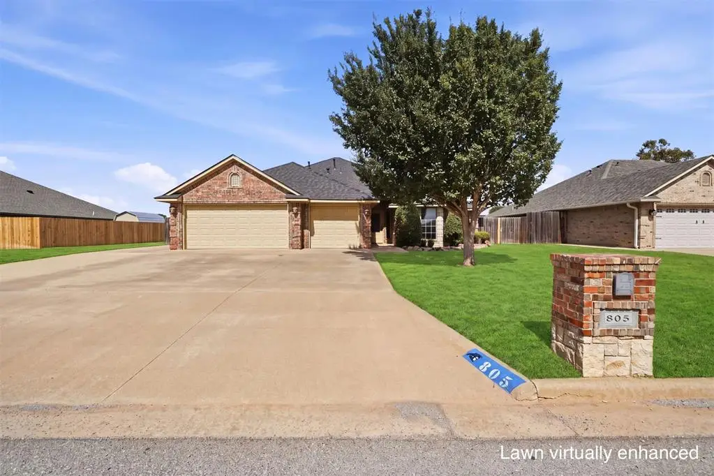 805 Candace Lane, Altus, OK 73521 - #1