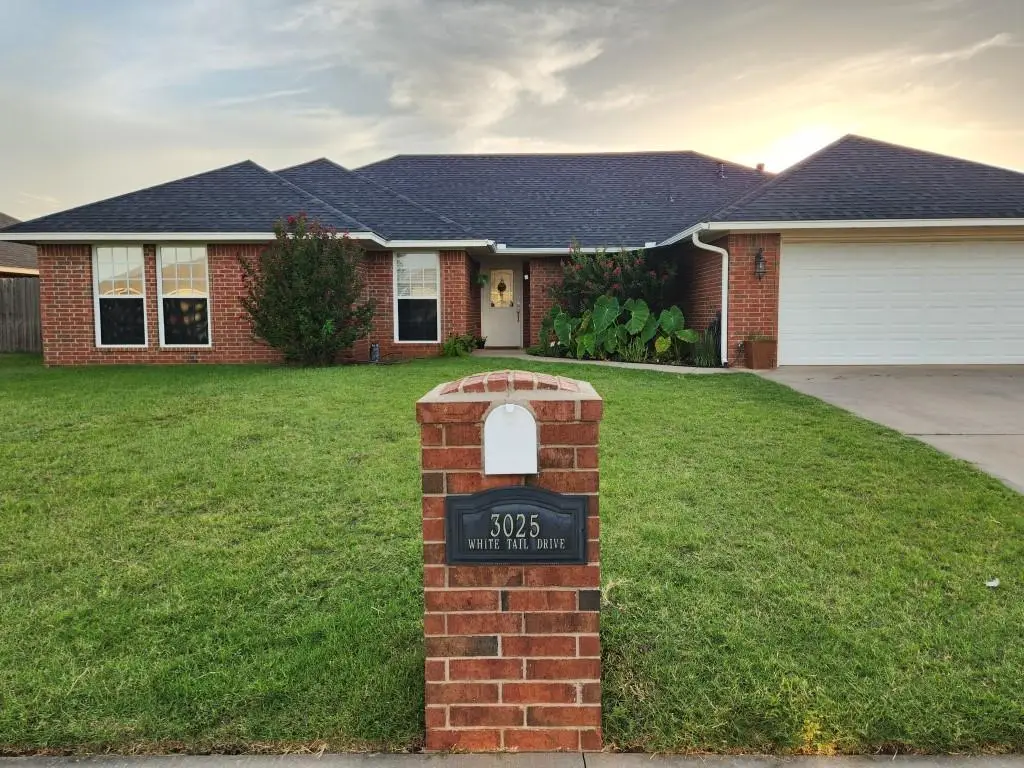 3025 White Tail Drive, Altus, OK 73521 - #1