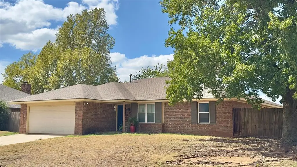 1821 Edinburg Drive, Yukon, OK 73099 - #1