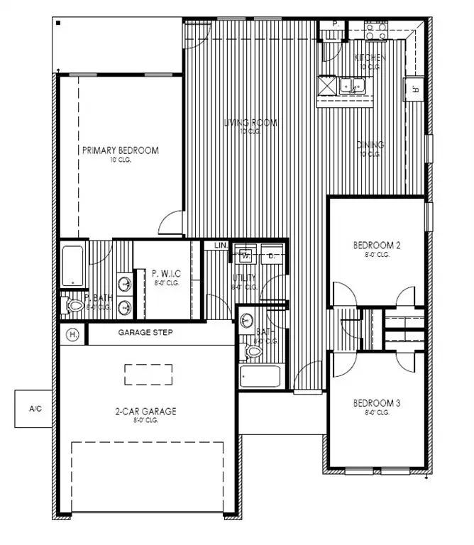 3416 Hickorystick Drive, Chickasha, OK 73018 - #2