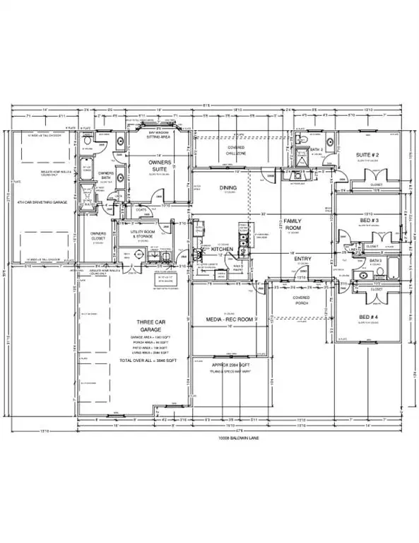 10008 Baldwin Lane, Oklahoma City, OK 73169 - #2