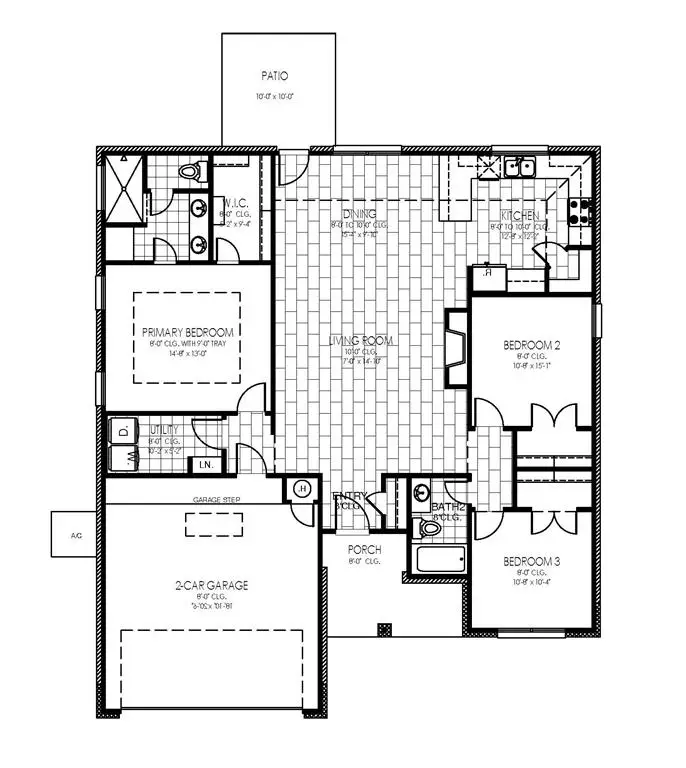4018 Abingdon Drive, Norman, OK 73026 - #2