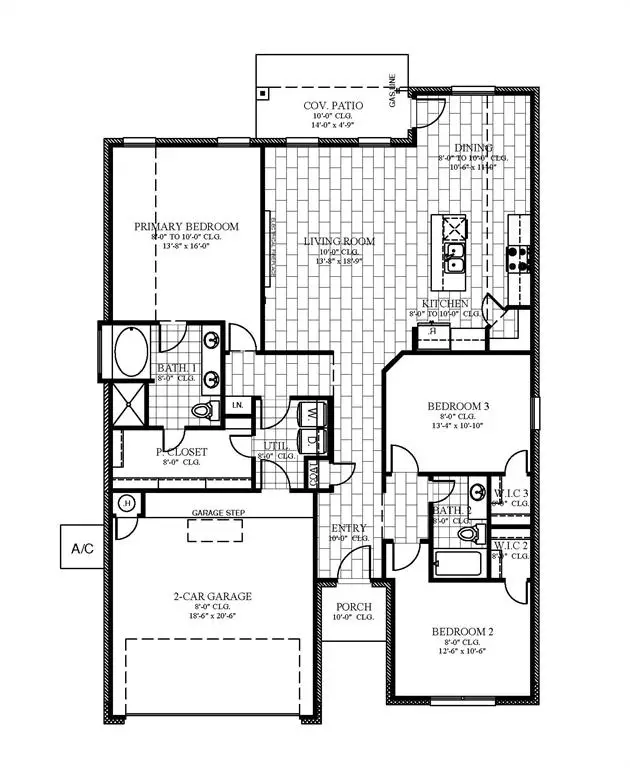 10826 SE 28th Street, Midwest City, OK 73130 - #2