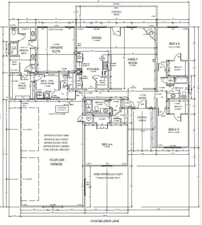 10108 Baldwin Lane, Oklahoma City, OK 73169 - #2