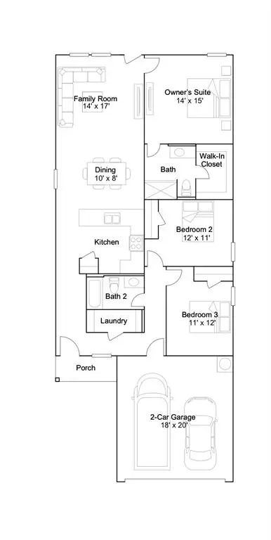 20532 Mule Deer Drive, Edmond, OK 73012 - #2