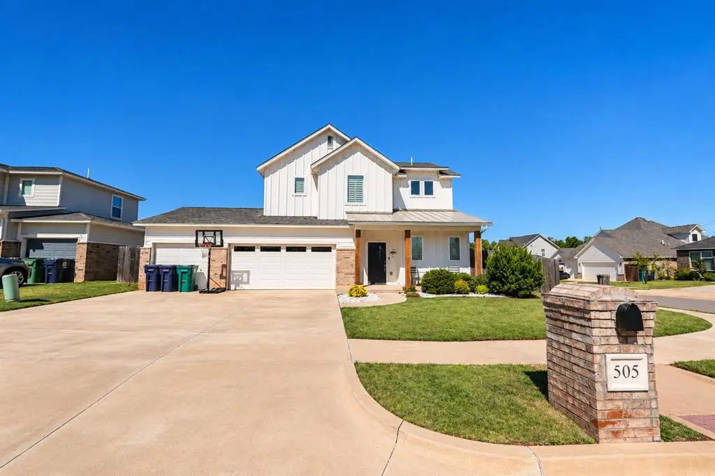 505 NW 182nd Street, Edmond, OK 73012 - #1