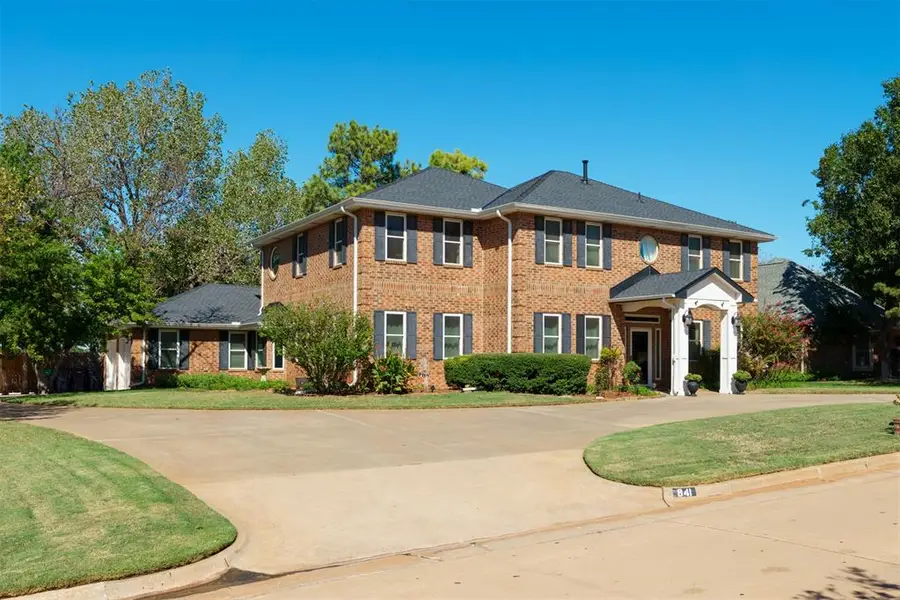 841 NW Glenlake Drive, Edmond, OK 73013 - #2
