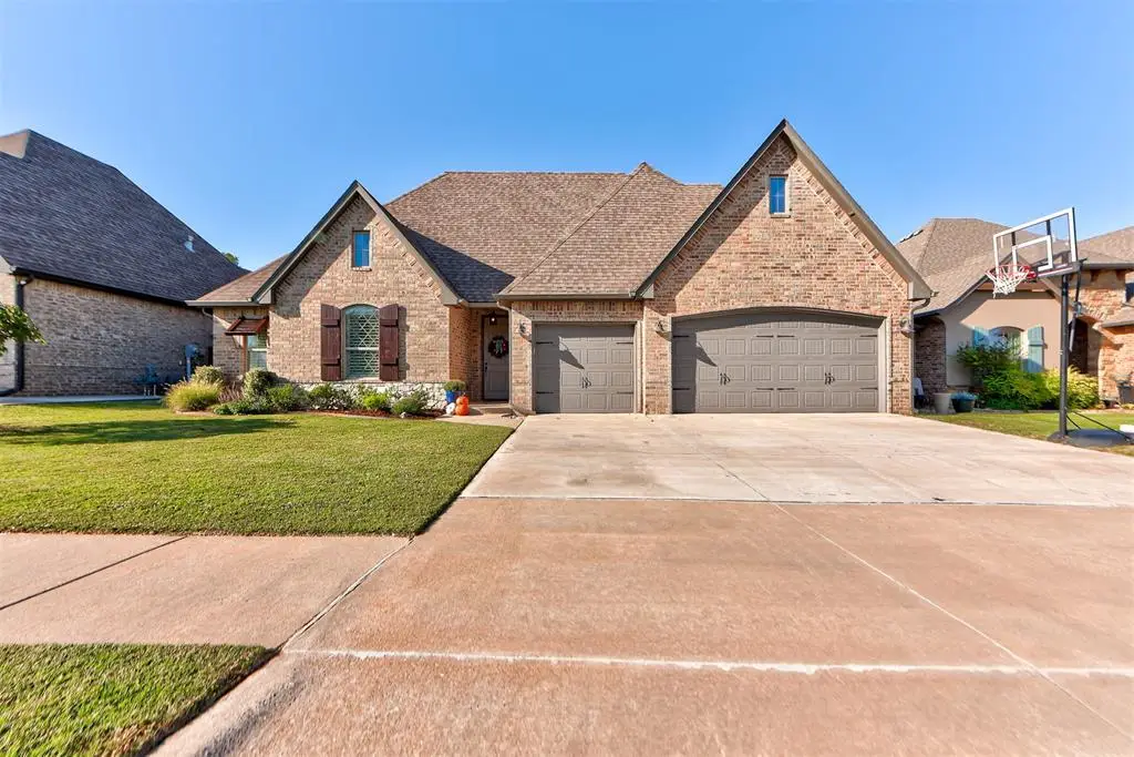 19705 Rambling Creek Drive, Edmond, OK 73012 - #1