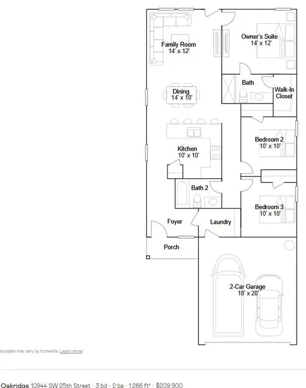 2000 Chestnut Oak Court, Oklahoma City, OK 73128 - #2