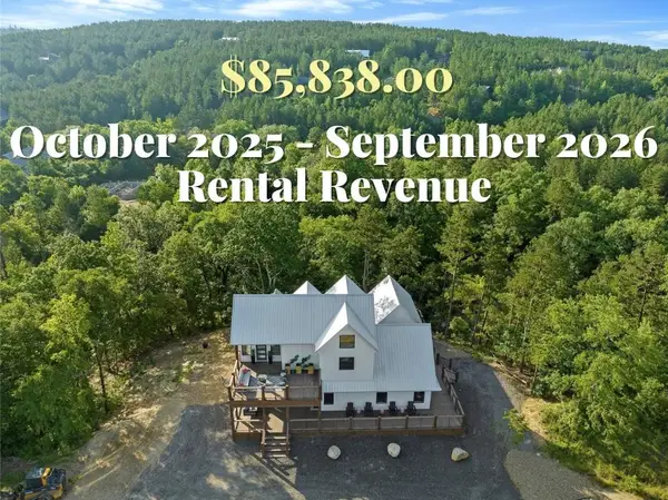 1408 N Lukfata Trail, Broken Bow, OK 74728