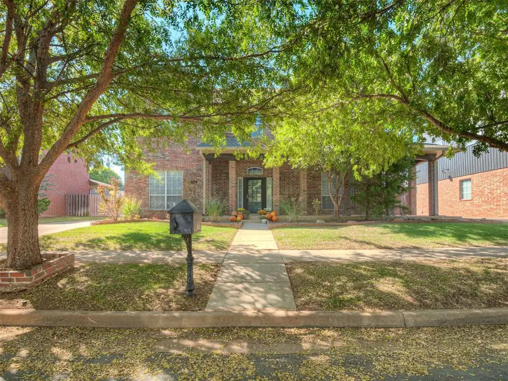 18009 Barrington Drive, Edmond, OK 73012 - #1
