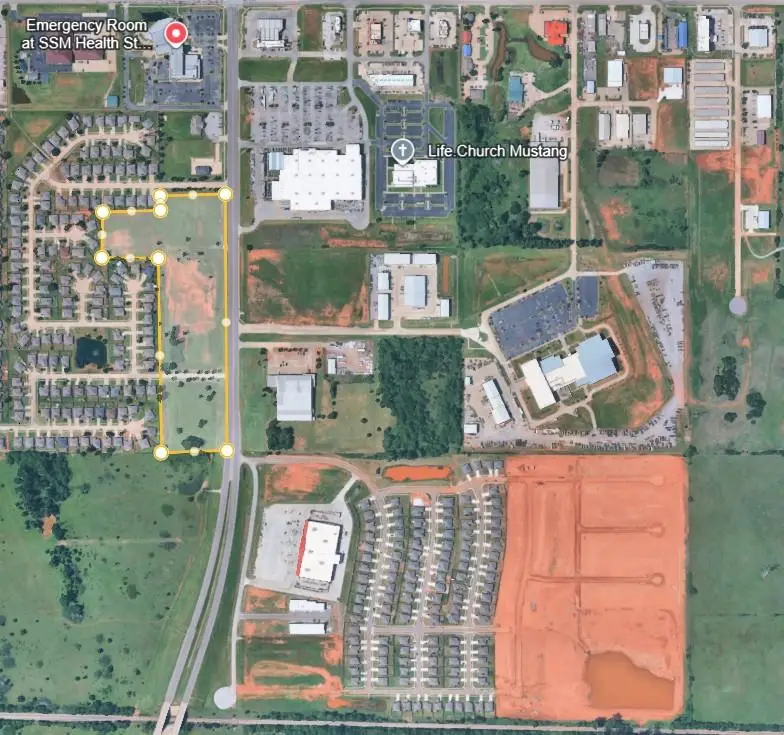 S Sara Road, Mustang, OK 73064 - #2