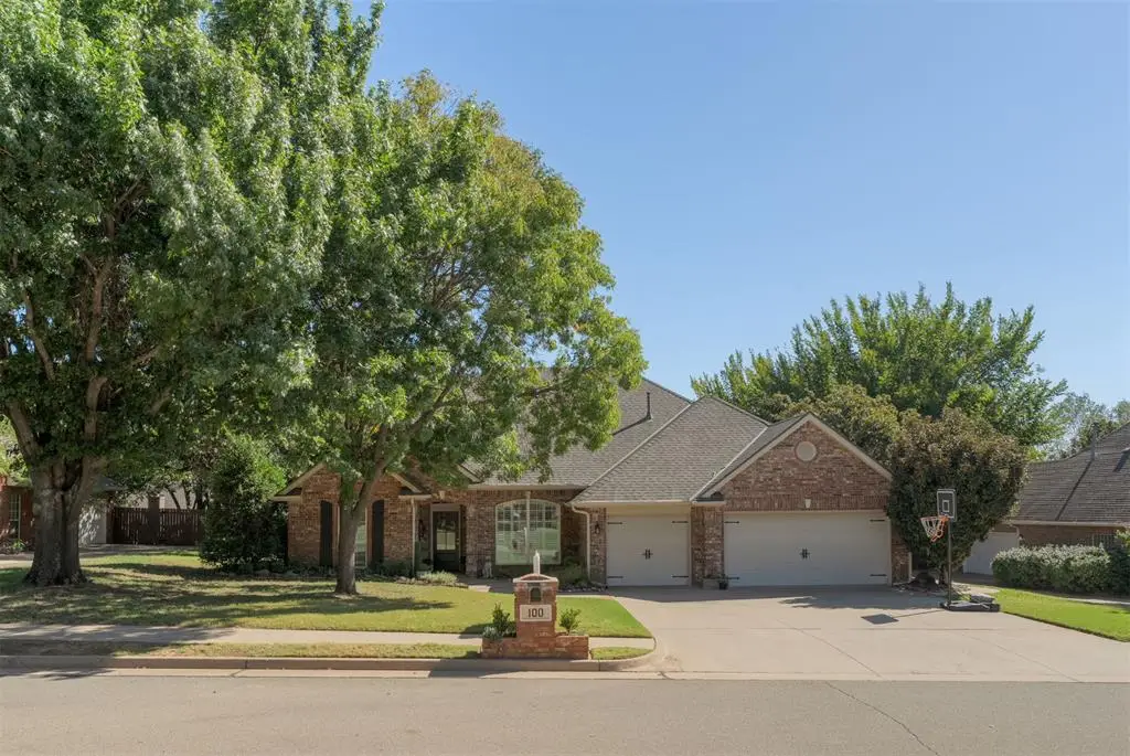100 N Crosstimber Trail, Edmond, OK 73034 - #1
