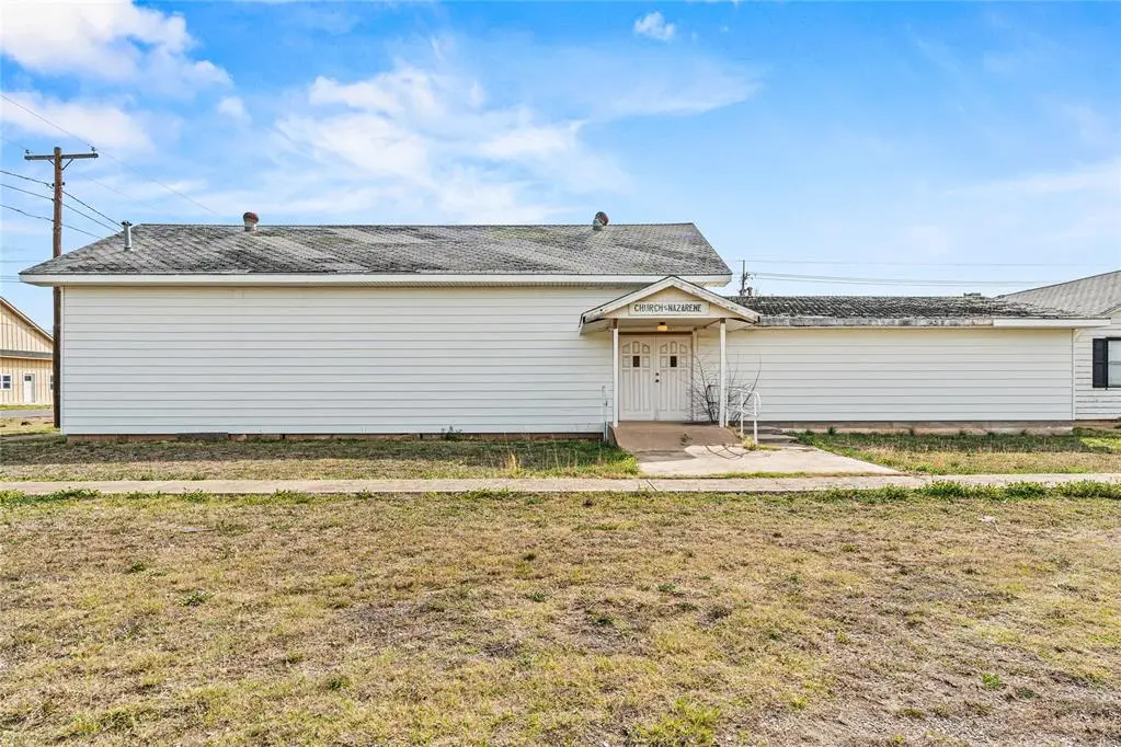 602 D Street, Snyder, OK 73566 - #1