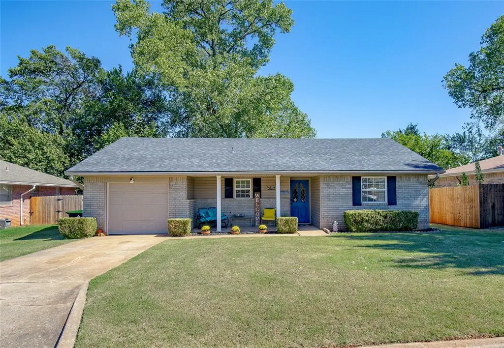 503 N 8th Street, Tecumseh, OK 74873 - #1