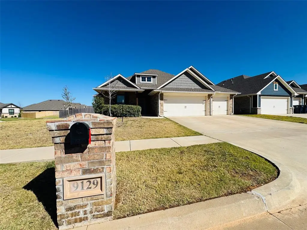 9129 NW 124th Street, Yukon, OK 73099 - #1
