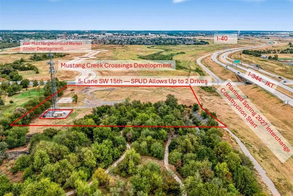 11180 SW 15 Street, East Canadian, OK 73099 - #1