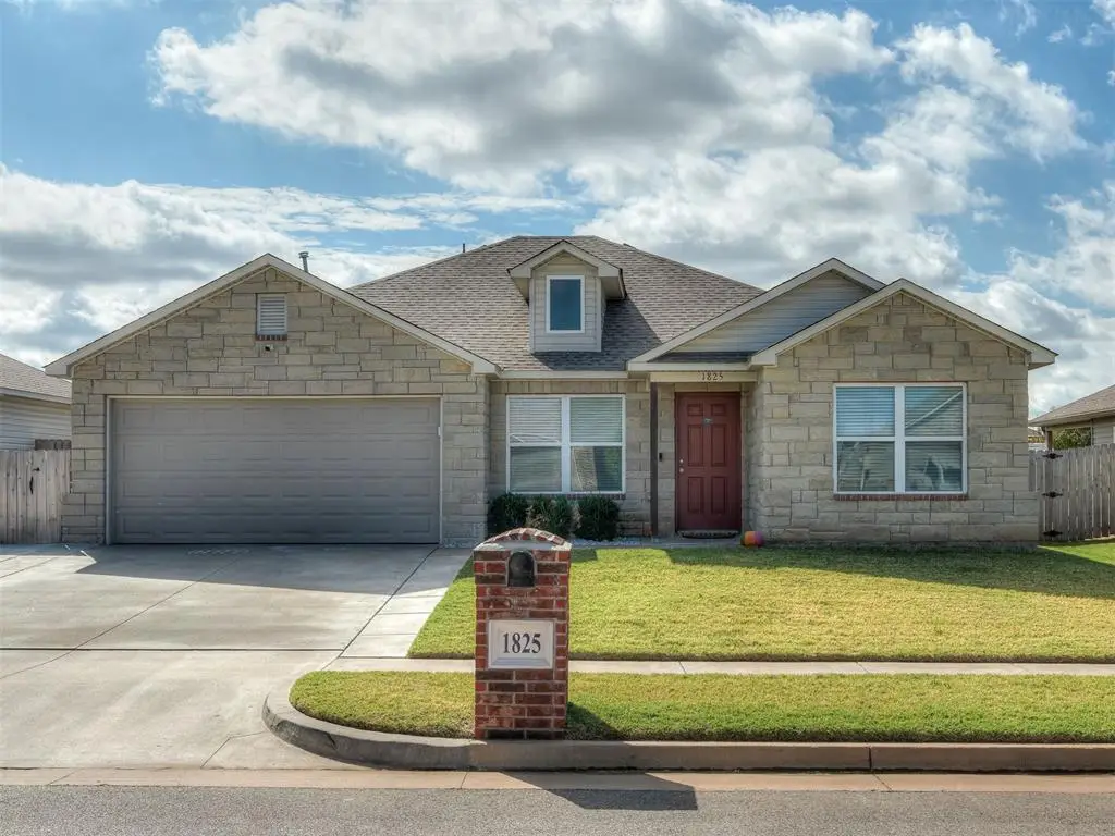 1825 Oxen Lane, El Reno, OK 73036 - #1