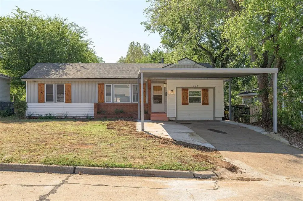 1004 N Locust Lane, Midwest City, OK 73110 - #1