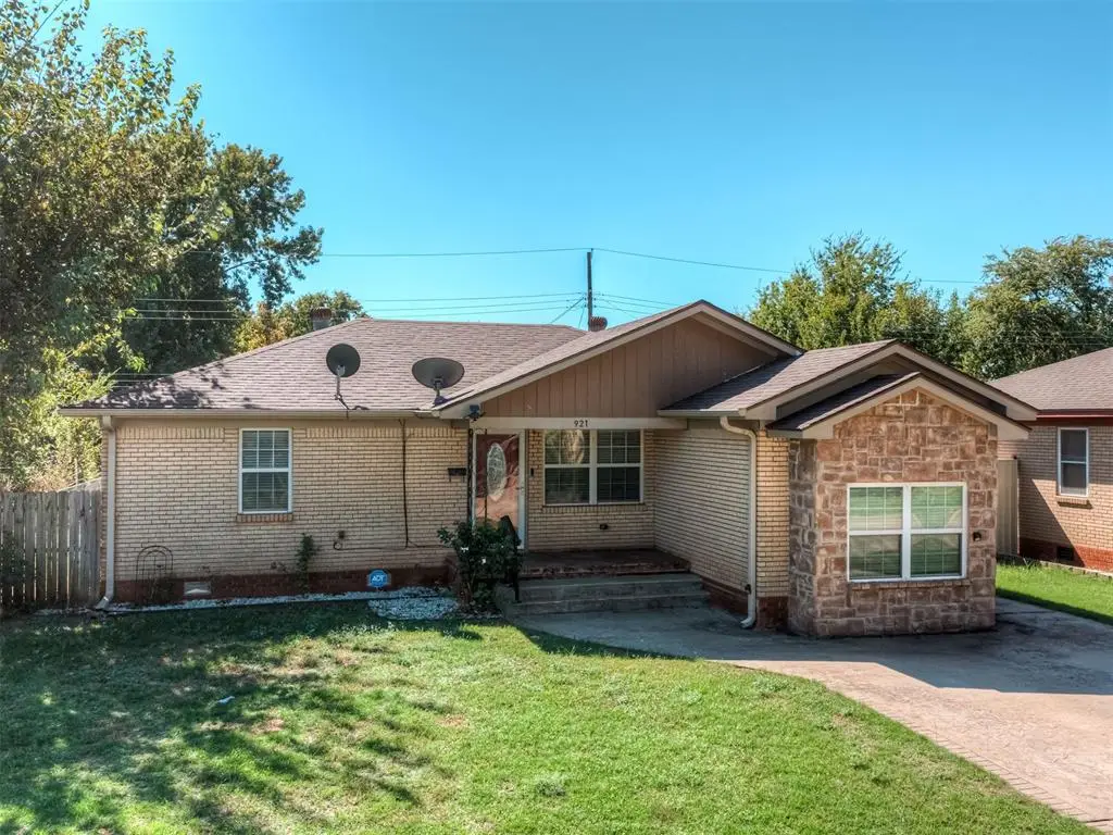 921 Cherokee Place, Lindsay, OK 73052 - #1