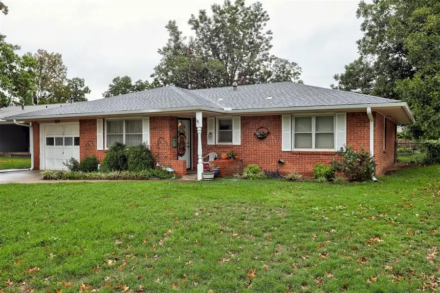 1418 W Thompson Avenue, Enid, OK 73703 - #3