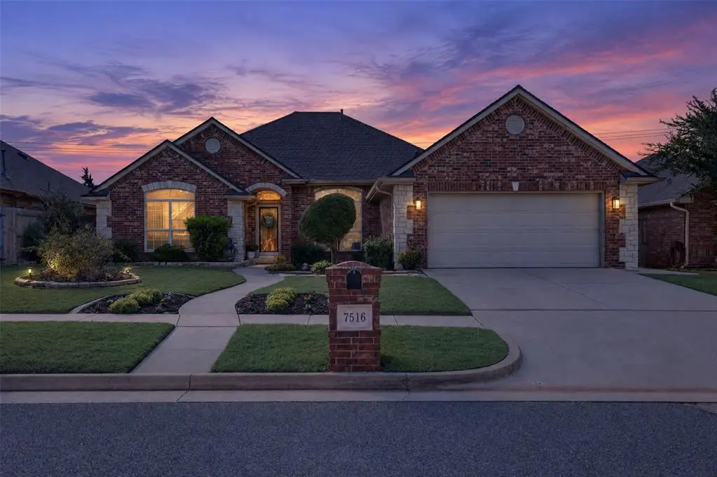 7516 NW 129th Street, Oklahoma City, OK 73142 - #1