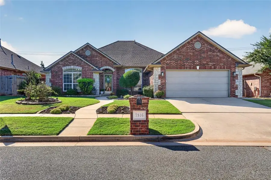 7516 NW 129th Street, Oklahoma City, OK 73142 - #2