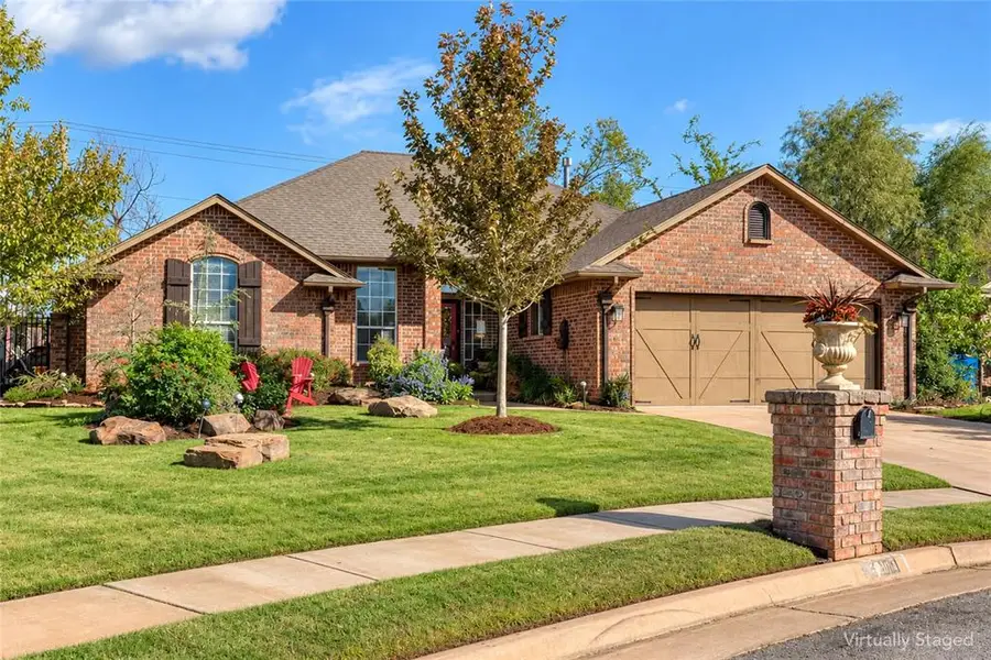 2804 Nantucket Lane, Edmond, OK 73013 - #2