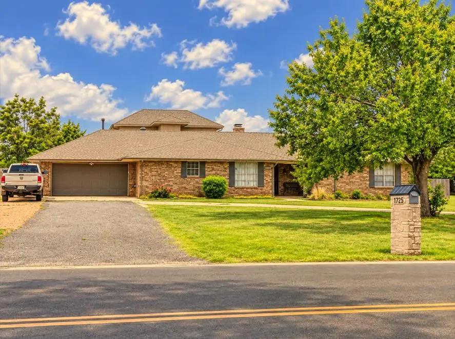1725 E Washington Avenue, Piedmont, OK 73078 - #2