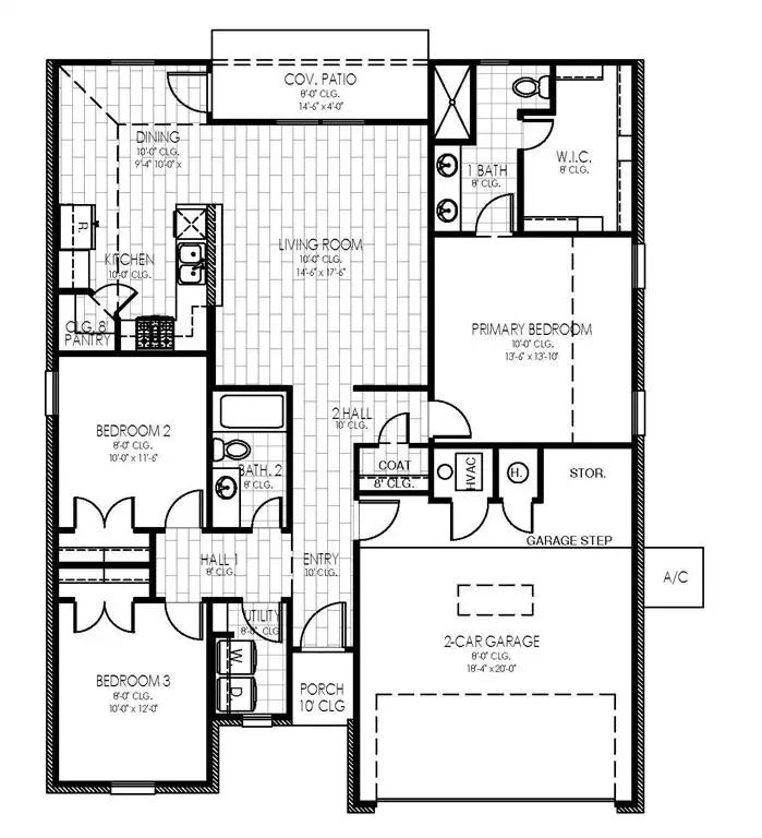 926 Tim Holt Drive, Harrah, OK 73045 - #2