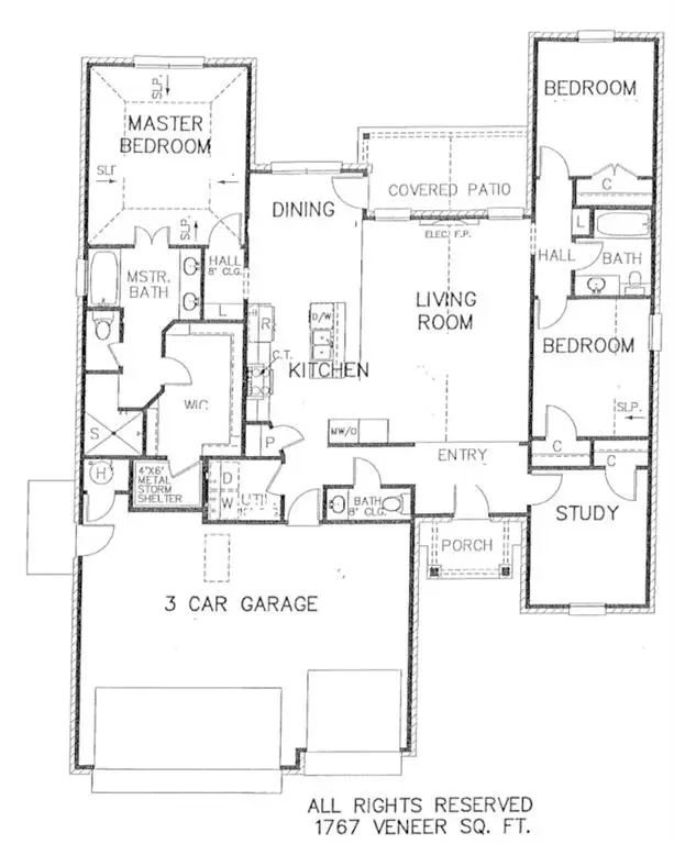2805 Dunham Drive, Norman, OK 73071 - #2