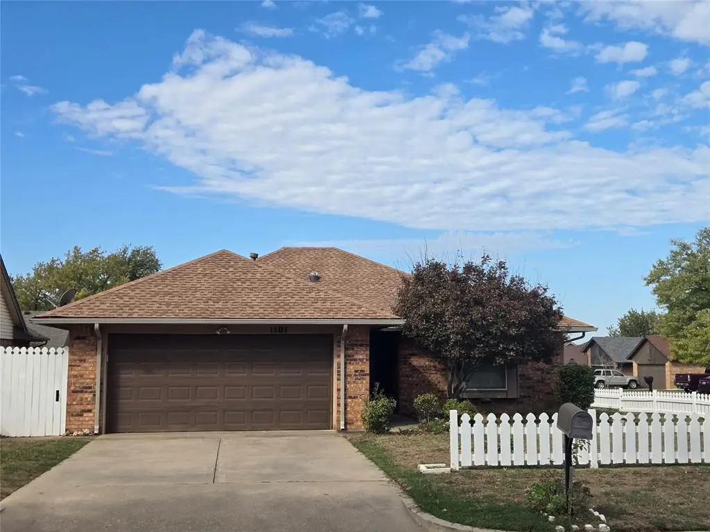 1101 Choctaw Ridge Road, Midwest City, OK 73130 - #1