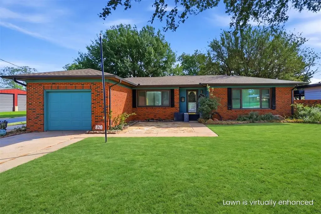 820 N Randall Avenue, Elk City, OK 73644 - #1