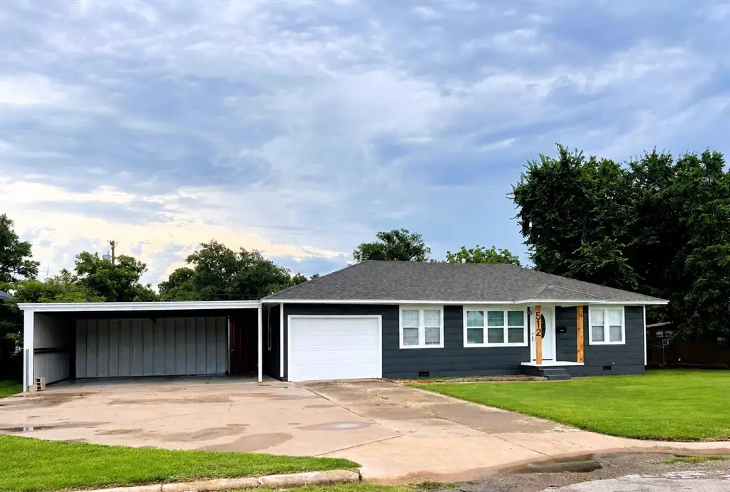 512 N Randlett Street, Hobart, OK 73651 - #1