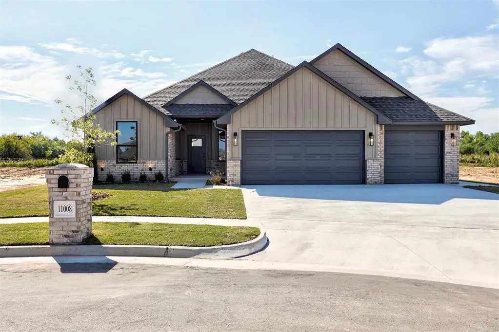 11008 NW 17th Street, Yukon, OK 73099 - #1