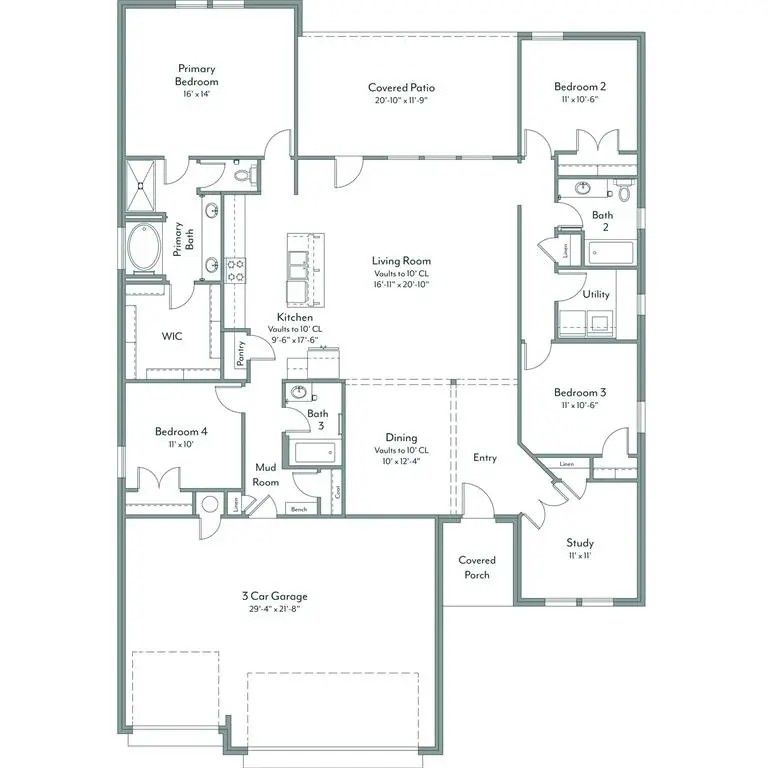 13310 SW 7th Lane, Yukon, OK 73099 - #2