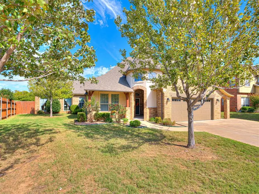 405 Branch Line Road, Yukon, OK 73099 - #2
