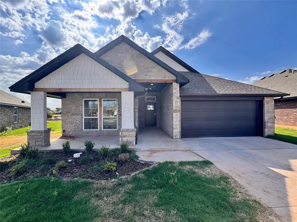14016 Tybee Island Drive, Yukon, OK 73099 - #1