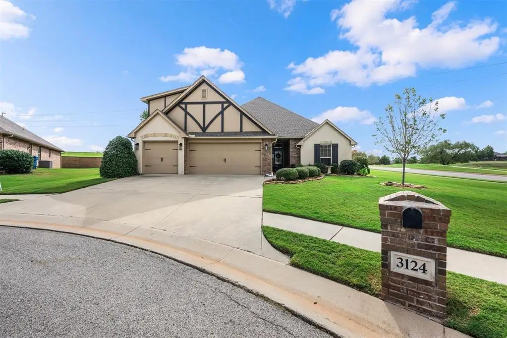 3124 Saint Fergus Drive, Edmond, OK 73034 - #1