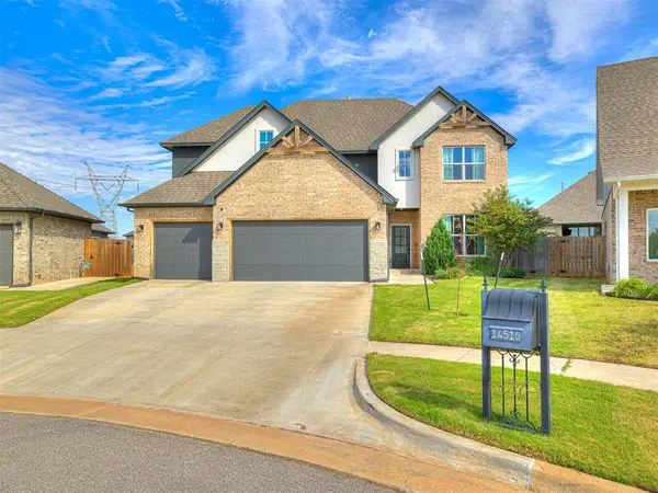 14516 Chambery Court, Yukon, OK 73099
