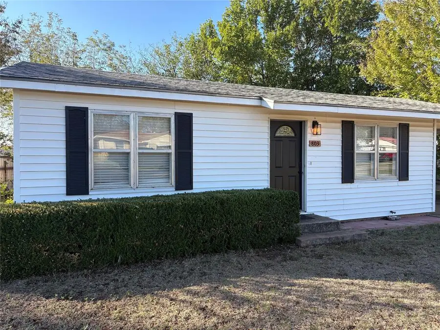 803 W 4th Street, Granite, OK 73547 - #2