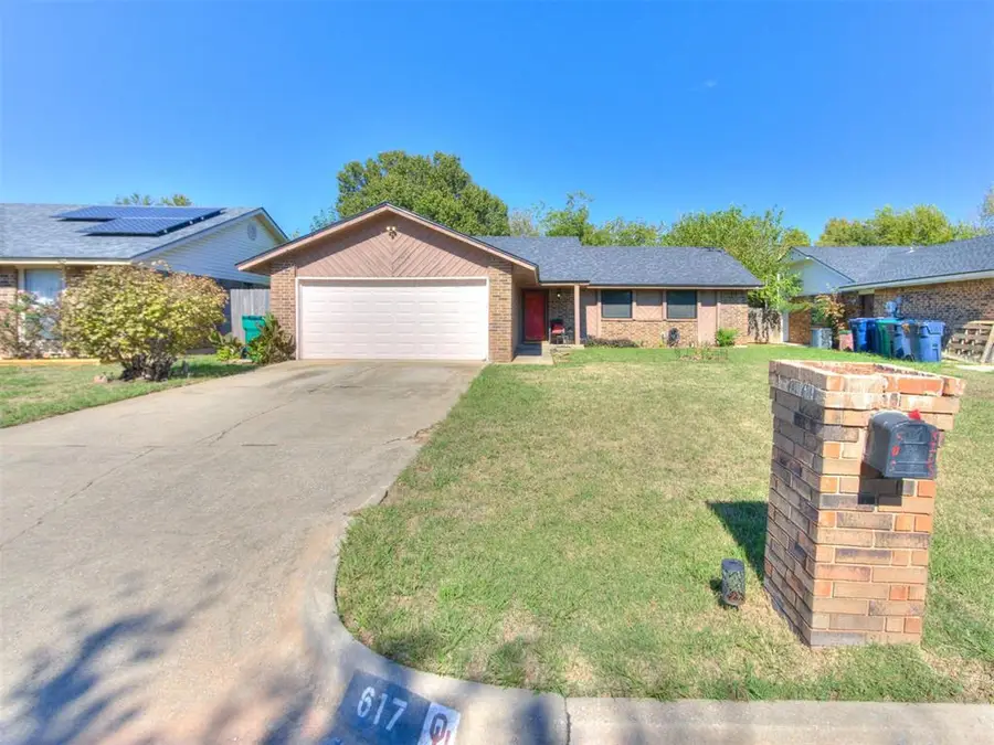 617 NW 117th Street, Oklahoma City, OK 73114 - #2