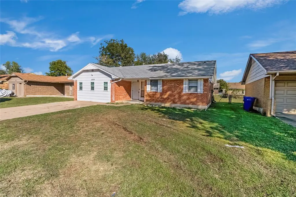 4504 Meadowpark Drive, Midwest City, OK 73110 - #1