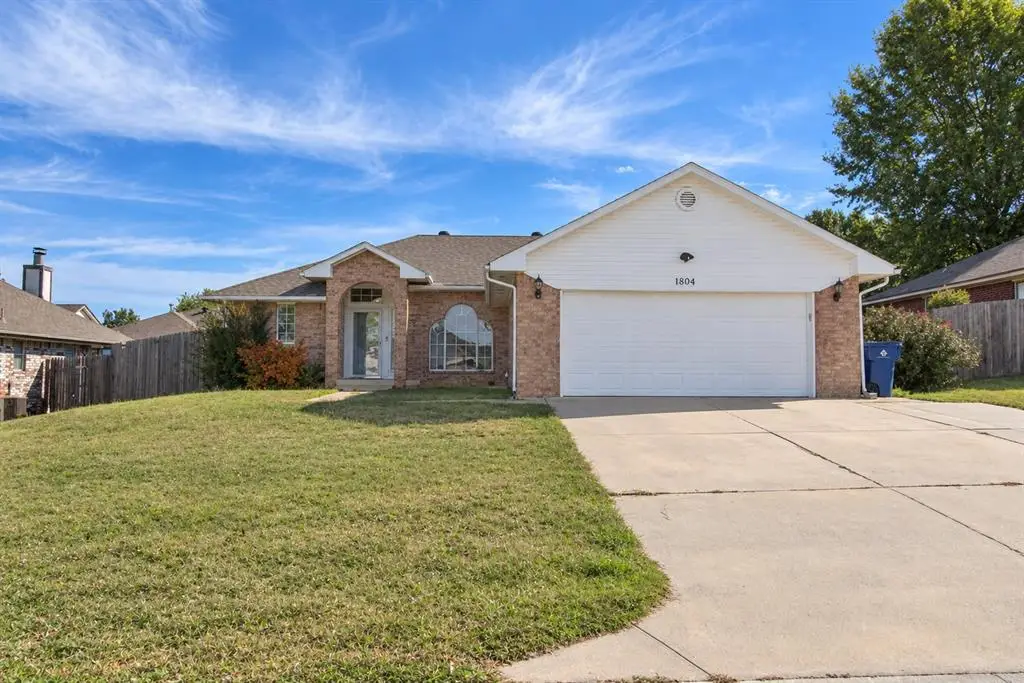 1804 N Shawnee Trail, Choctaw, OK 73020 - #1