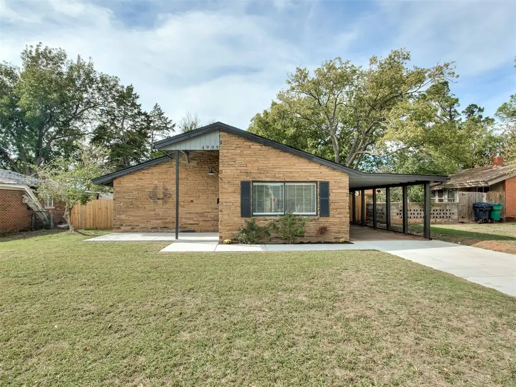 4909 N Miller Avenue, Oklahoma City, OK 73112 - #1