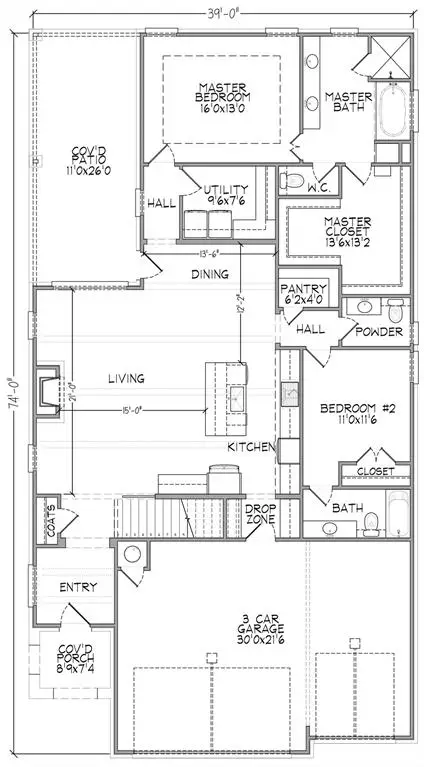 13208 Blackrock Boulevard, East Canadian, OK 73099 - #2